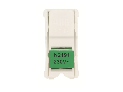 LAMP LED P/MEC C/VISOR INT PULS VD ZENIT