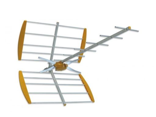 Antena robusta y compacta para la TDT.