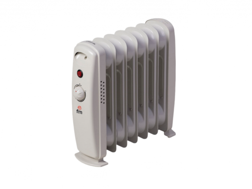 RADIADOR ACEITE 900W.7ELEMT.35CM ALTURA