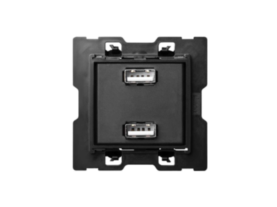 CARGADOR USB DOBLE SIMON 100 5VDC 2.1A 230V TORNILLO