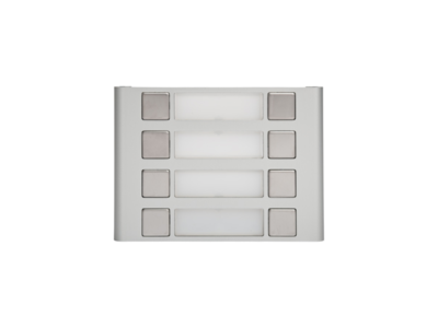 MODULO 8 PULSADORES EN 2 COLUMNAS