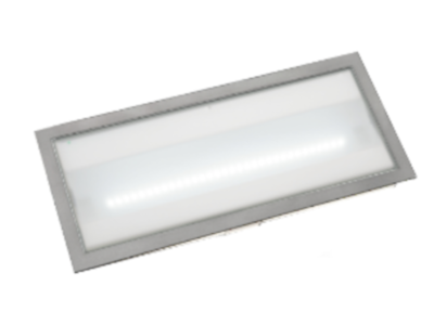 LUM EMERG TECHO VOLUTTA LED 1H 90LM AL