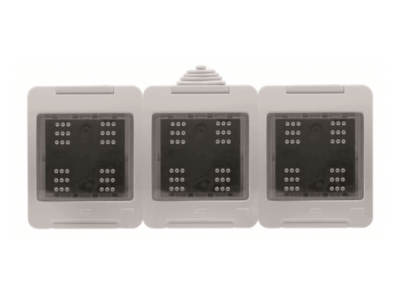 CAJA ESTANCA IP55 P/6 MODULOS SUP