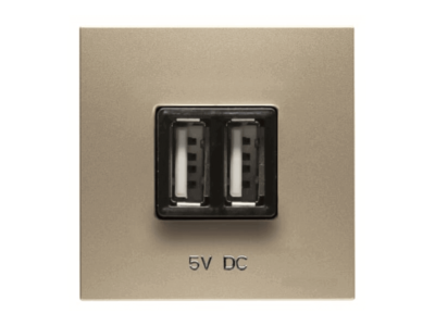 TOMA CARGADOR USB 2M 2*750MA N2285CV CAVA