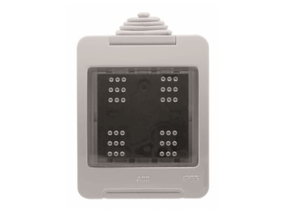 CAJA ESTANCA IP55 P/2 MODULOS SUP