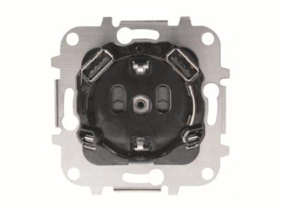 ENCHF SCHUKO+DOBLE CARGADOR USB