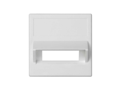 PLACA K45 V-D 1 CONECT. SC DBL. FO. BL. NV