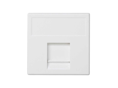 PLACA K45 1/2MEC V&D PLANA BL