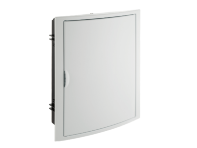 CAJA DISTR. EMP.28 EL.320X420X75MM MO. PTA. BL