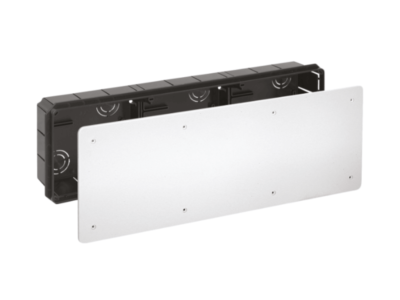 CAJA 500X160X70 TAPA CON 8 TORNILLOS
