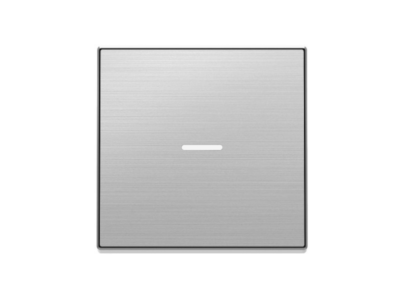 TECLA INTERRUPTOR CON VISOR SKY NIESSEN ACERO INOXIDABLE ANT