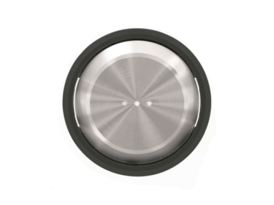 TECLA INTERRUPTOR CON VISOR SKYMOON CRISTAL NEGRO