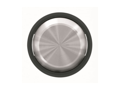 TECLA INTERRUPTOR/CONMUTADOR SKYMOON CRISTAL NEGRO