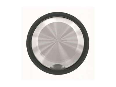 TAPA SALIDA CABLE SKYMOON CRISTAL NEGRO