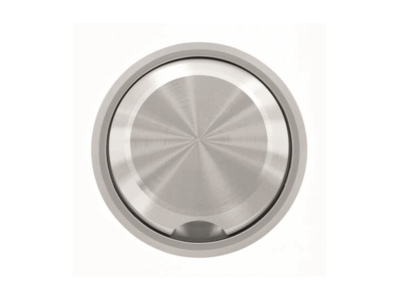 TAPA SALIDA CABLE SKYMOON CROMO