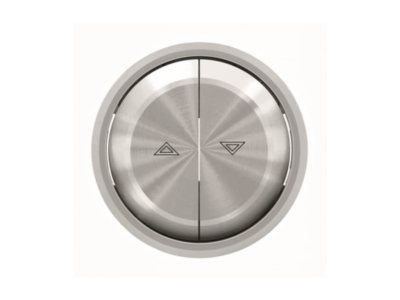 TECLA INTERRUPTOR PERSIANAS SKYMOON CROMO