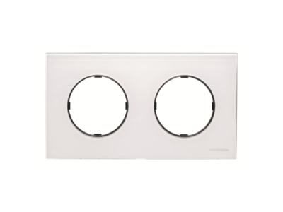 MARCO DE 2 ELEMENTOS SKYMOON CRISTAL BLANCO