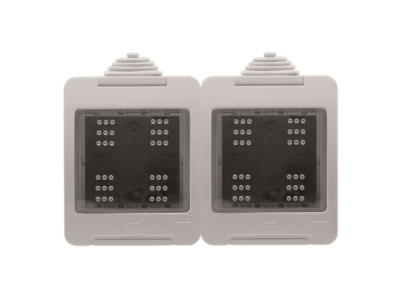 CAJA ESTANCA IP55 P/4 MODULOS SUP