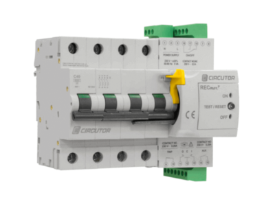 INTERR. AUTOMATICO MOTORIZADO AUTORREARMABLE RECMAX P-C4-50