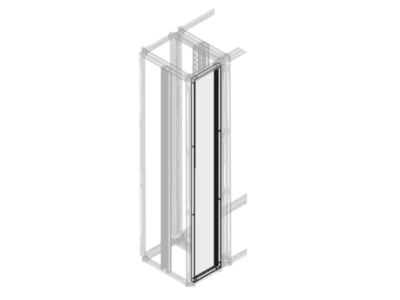 SEGREGACION VERT. FRONT. COL. EXT.2000X300
