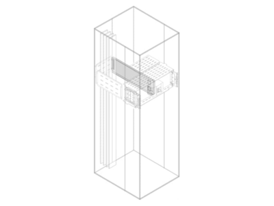 SEGREGACION VERTICAL TERMINAL 250X900MM