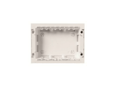 CAJA SUPERFICIE 2 COLUMNAS BLANCO