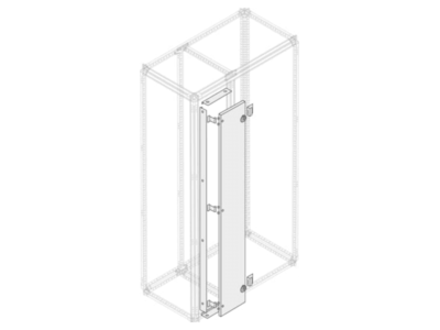PUERTA CIEGA COLUMNA INTERNA 2000x200mm