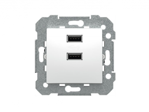 CARGADOR DBL. USB 2.1A VIVA BPL.