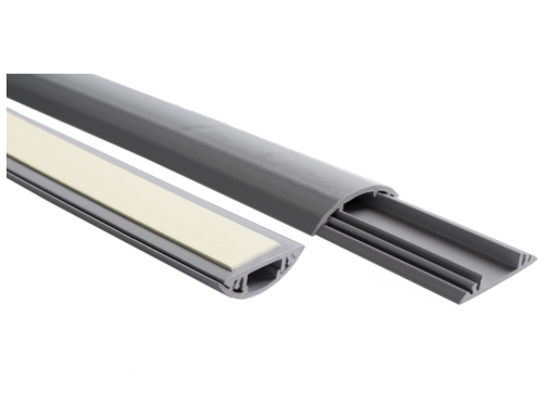 CANAL ADHESIVO PARA SUELO 15X90MM TRAMO 2M