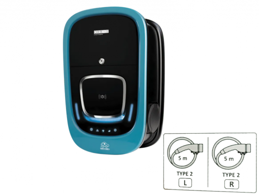CARGADOR VIARIS COMBI+ MONOF 7.4KW + 7.4KW 32A 230V OB94P222HA2