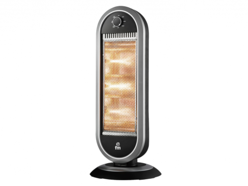 ESTUFA HALÓG. GIRATORIA 1200W 70cm  H-30
