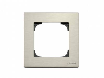 MARCO 1 VENTANA ACERO INOX ALBA  (8971 AI)