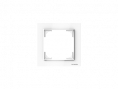 MARCO 1VENTANA BL/BR ALBA  (8971 BL)