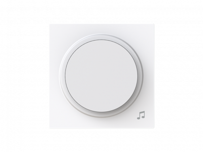 TAPA+BOTON POTENCIOMETRO BL/MT ALBA  8959 BT