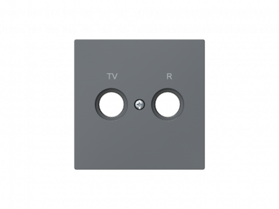 TAPA TOMA TV/R GR/MT ALBA  8950 GR