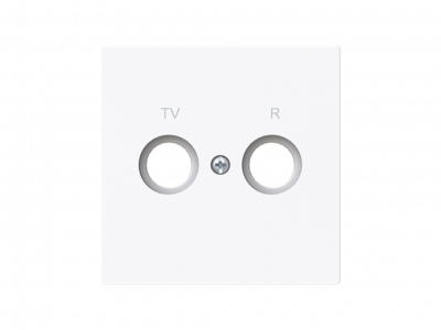 TAPA TOMA TV/R BL/MT ALBA  8950 BT