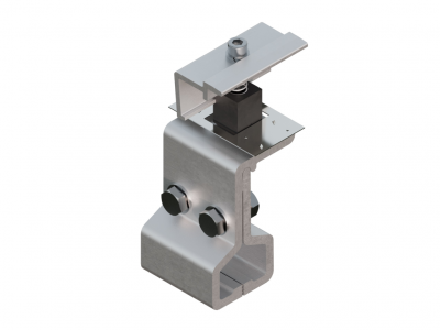 FIJACION MICRORAIL ANCLAJE LATERAL JUNTA ALZADA CHAPA CJ25