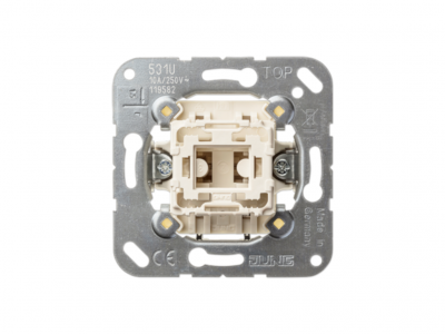 PULSADOR UNIPOLAR 10AX 250V
