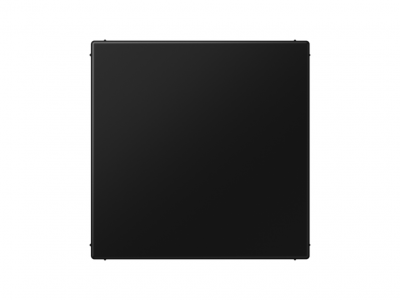 TAPA CIEGA LS NEGRO MATE