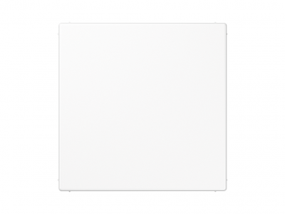 PLACA CIEGA BLANCO ALPINO