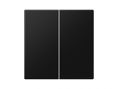 TECLA DOBLE LS NEGRO MATE