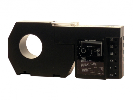 TRANSFORMADOR CON RELE WGBU-35 0,03.. .3
