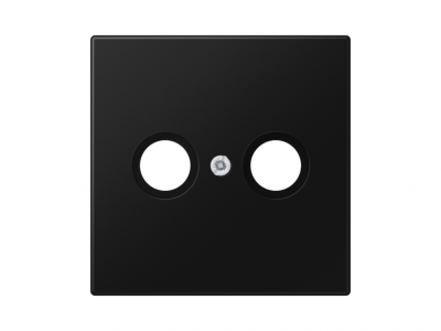 CUBIERTA TV/FM LS NEGRO MATE