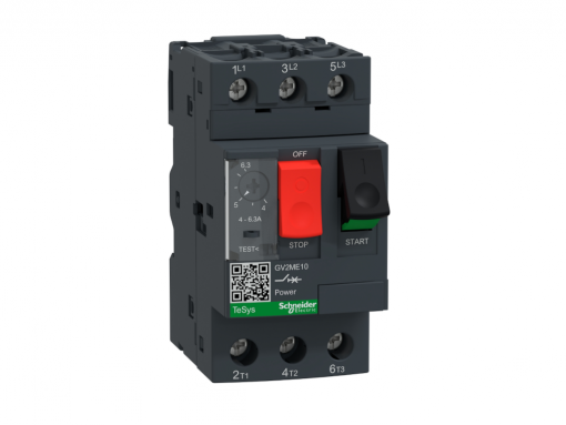 DISY MAGNETOTERMICO 4-6.3A